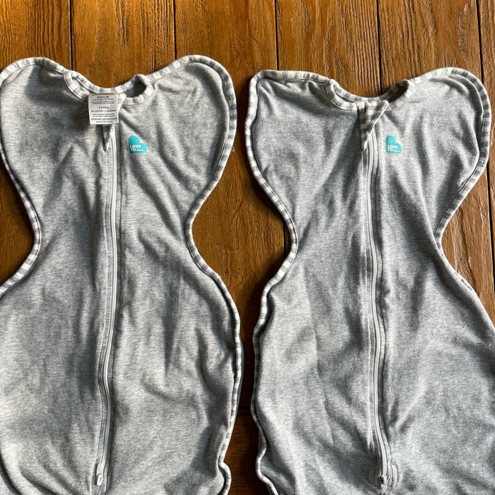 Love To Dream Swaddle size small (8-13lbs) 1.0 TOG